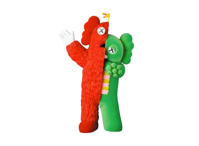 Kaws x Gachapin and Mukku 2体セット入手困難 Kaws x Gachapin and Mukku 2体セット入手困難 スニダンで購入可