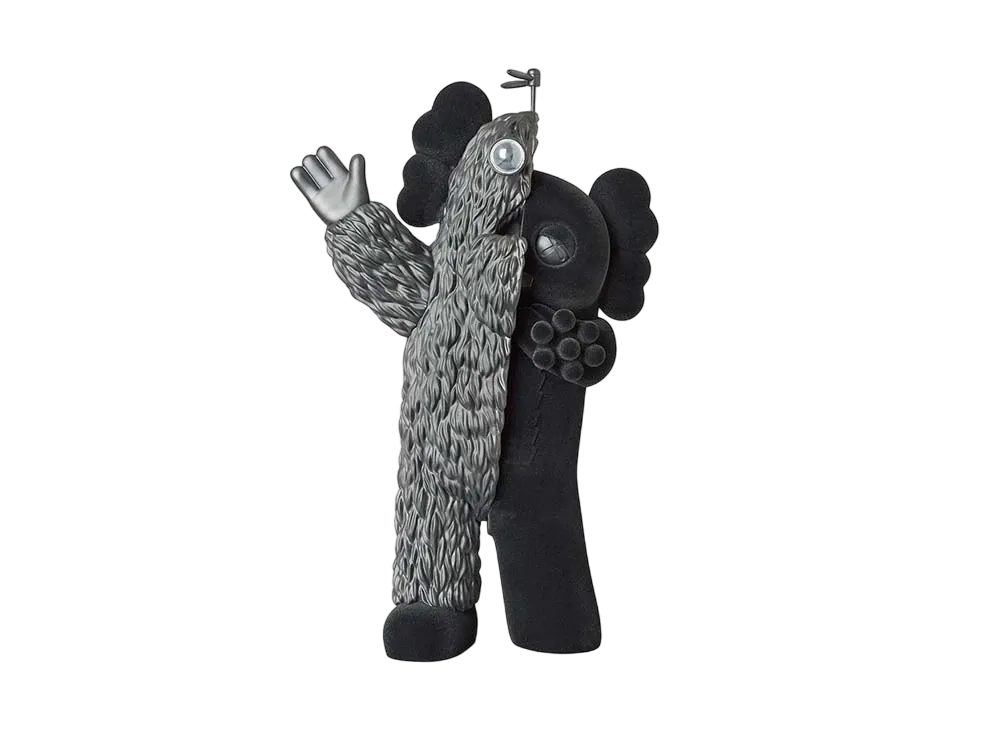 Gachapin and Mukku x Kaws Tokyo Frist "Kachamukku"