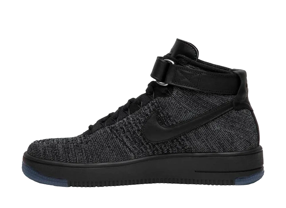 Nike Air Force 1 Ultra Flyknit Mid "Dark Grey/Black"