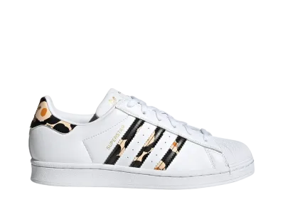Marimekko × adidas Women's Superstar "White/Core Black/Gold Metallic"