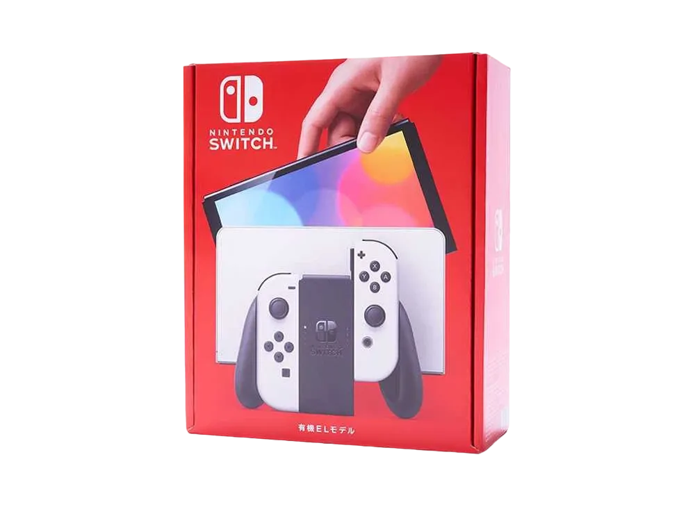 Nintendo Switch 有機EL Model HEG-S-KAAAA "White"
