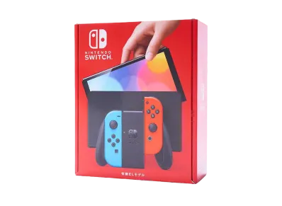 Nintendo Switch 有機EL Model HEG-S-KABAA "Neon Blue / Neon Red"