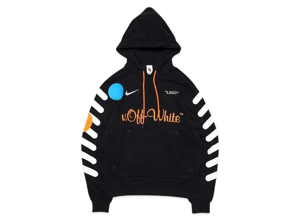 OFF-WHITE / Nikelab Mercurial NRG X Hoodie "Black"