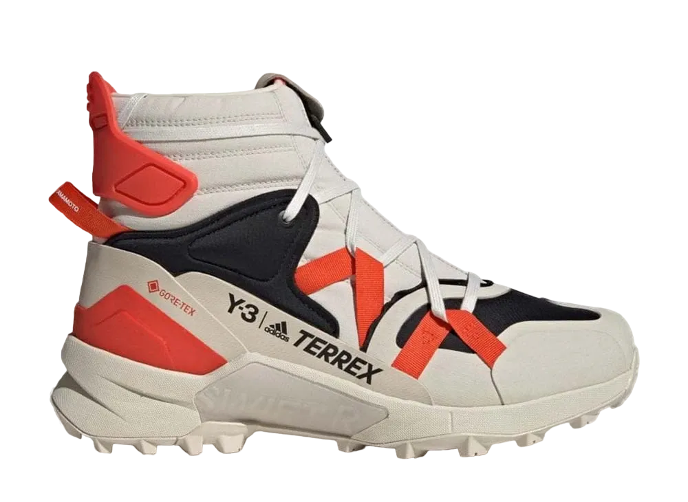 adidas Y-3 Terrex Swift R3 GTX "Clear Brown/Black/Bold Orange"