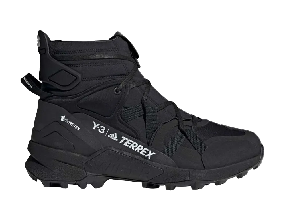 adidas Y-3 Terrex Swift R3 GTX "Black/Bold Orange"