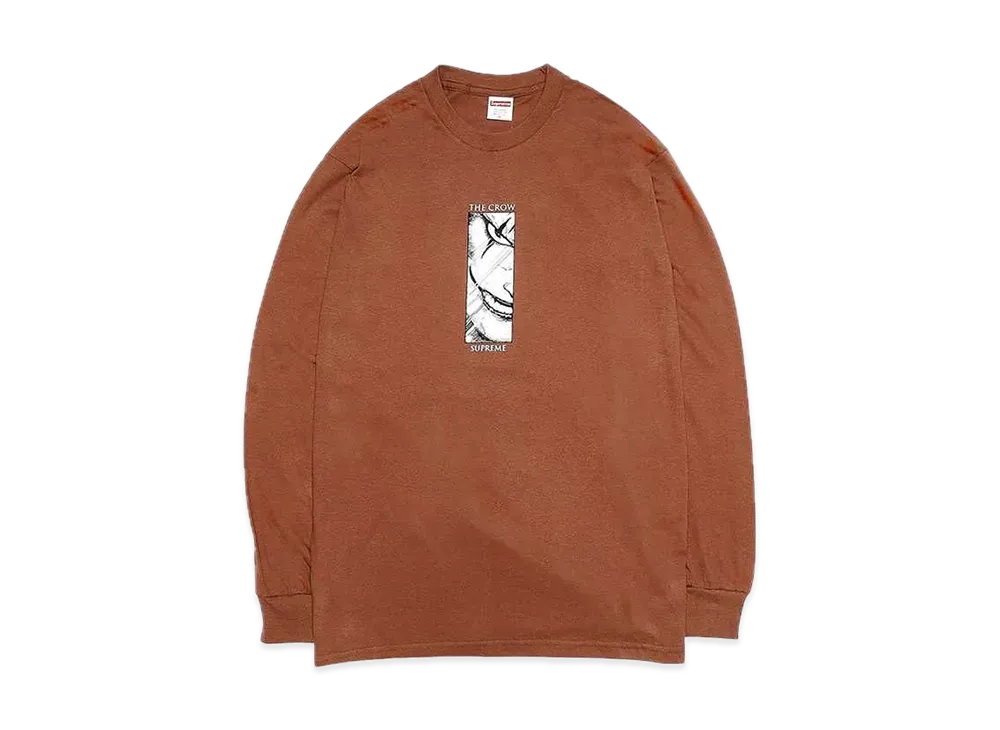 Supreme The Crow L/S Tee "Brown"