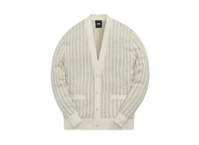 Kith Chain Link Tilden Cardigan "Sandrift"