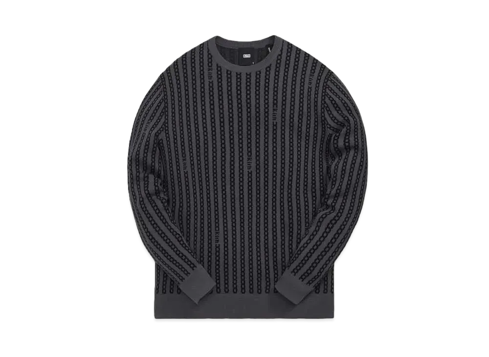 キス リンク ティルデン セーター "シャドー" 