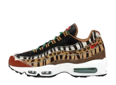 atmos × Nike Air Max 95 DLX "Animal Pack 2.0/Safari"