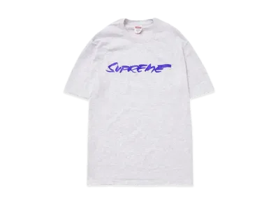 Supreme Futura Logo Tee "Grey"