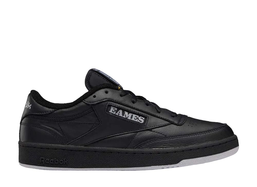 Eames Office × Reebok Club C 85 "Black"