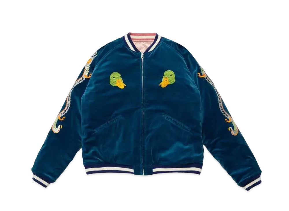 HUMAN MADE YOKOSUKA JACKET "Blue"