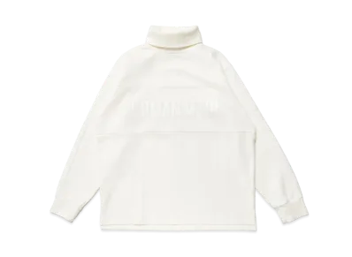 HUMAN MADE TURTLENECK LONG-T "White"