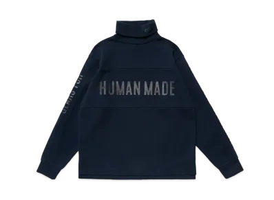 HUMAN MADE TURTLENECK LONG-T "Navy"