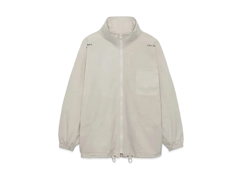 Cav Empt (C.E) MOMENT ZIP JACKET "Beige"