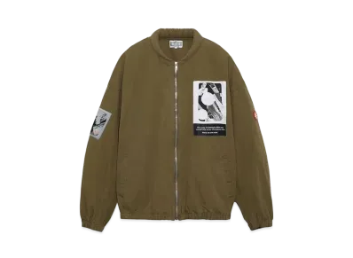 Cav Empt (C.E) PSEUDO NEEDS ZIP JACKET "Khaki"