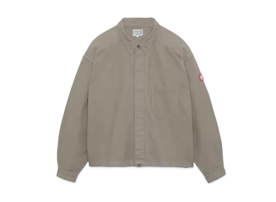 Cav Empt (C.E) COTTON SHORT SHIRT JACKET "Grey"