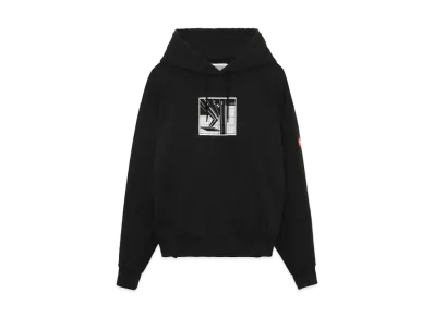Cav Empt (C.E) FORCE APPLICATION HEAVY HOODY "Black"