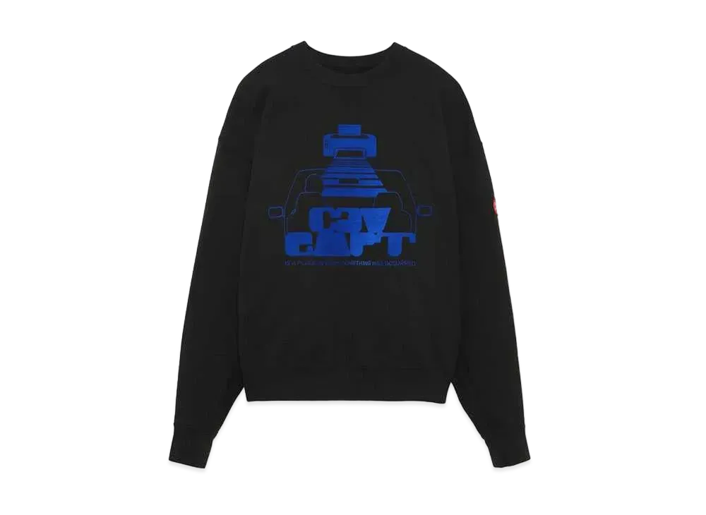 Cav Empt (C.E) MD INCIDENT CREW NECK "Black"