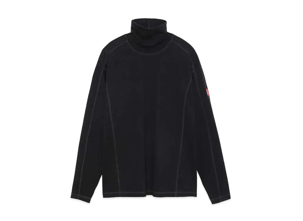 Cav Empt (C.E) TURTLE NECK HEAVY LONG SLEEVE T "Charcoal"
