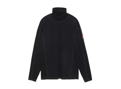 Cav Empt (C.E) TURTLE NECK HEAVY LONG SLEEVE T "Charcoal"
