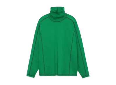 Cav Empt (C.E) TURTLE NECK HEAVY LONG SLEEVE T "Green"