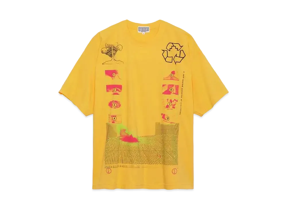 Cav Empt (C.E) SELF-SEALED BIG T "Yellow"
