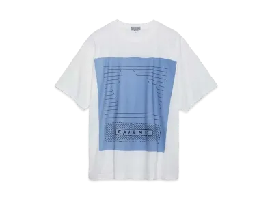 Cav Empt (C.E) ASCII ZIGGURAT BIG T "White"