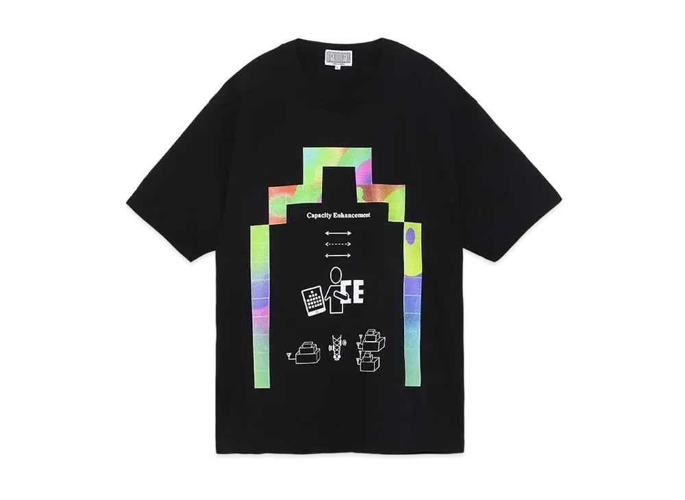 Cav Empt (C.E) CAPACITY ENHANCEMENT T "Black"