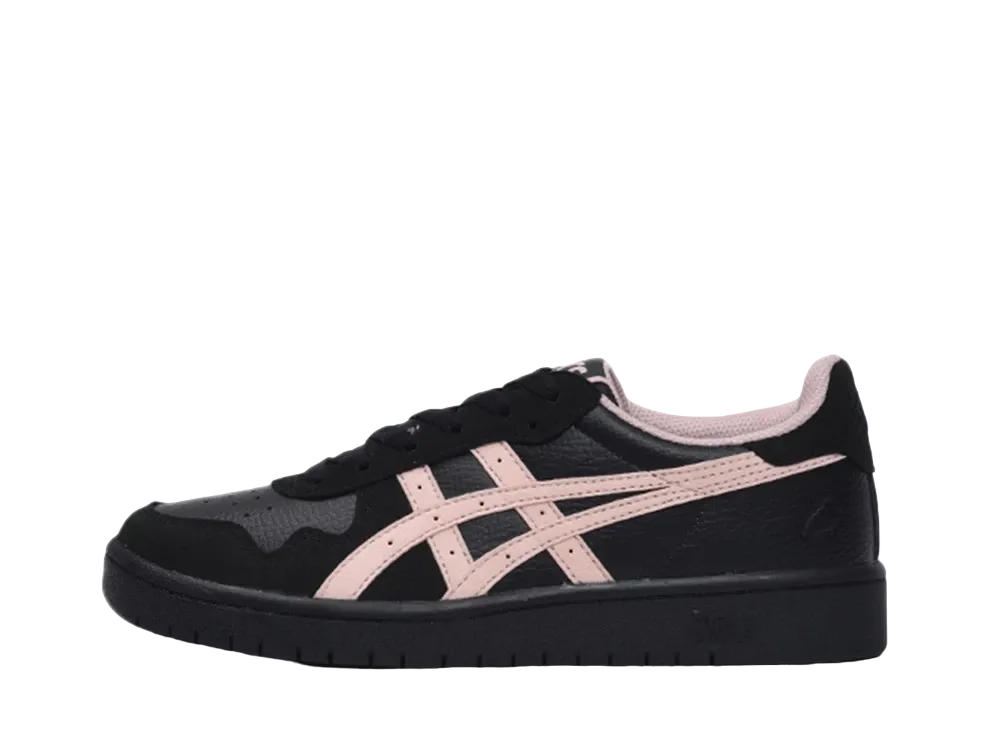 アシックス ウィメンズ ジャパン S "ブラック/ピンク"