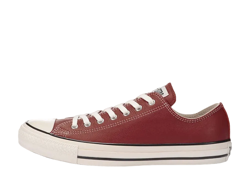 Converse Leather All Star US OX "Red"