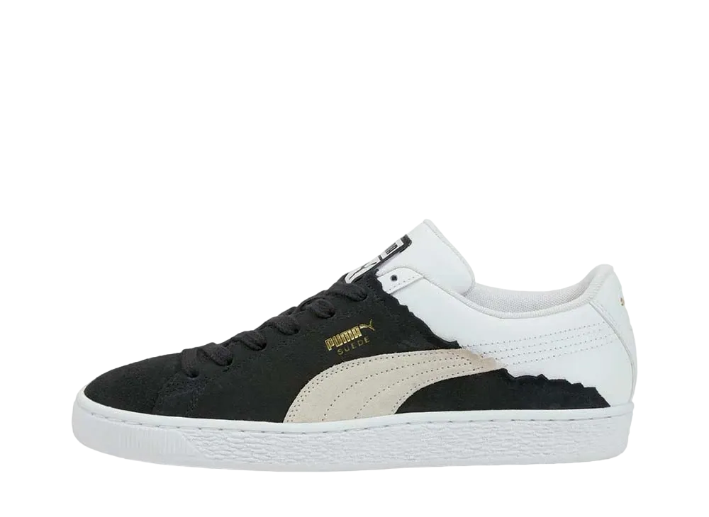 Puma Women's Suedes Layers 21HO-I "Black"