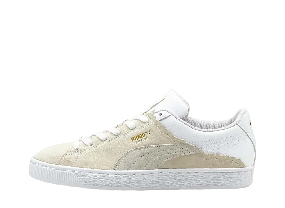 プーマ ウィメンズ スウェード レイヤー 21HO-I "ベージュ"