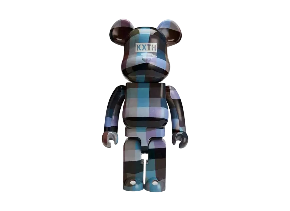 Kith for Bearbrick The Palette 1000%