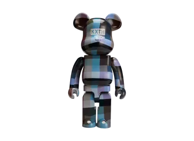 Kith x Bearbrick The Palette 1000%