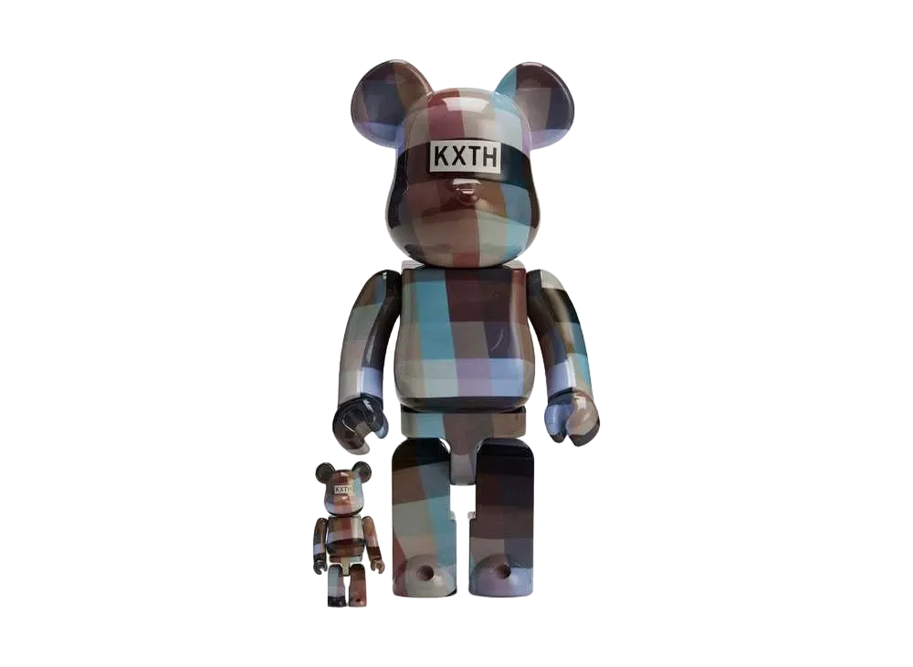 Kith x Bearbrick The Palette 100% & 400%