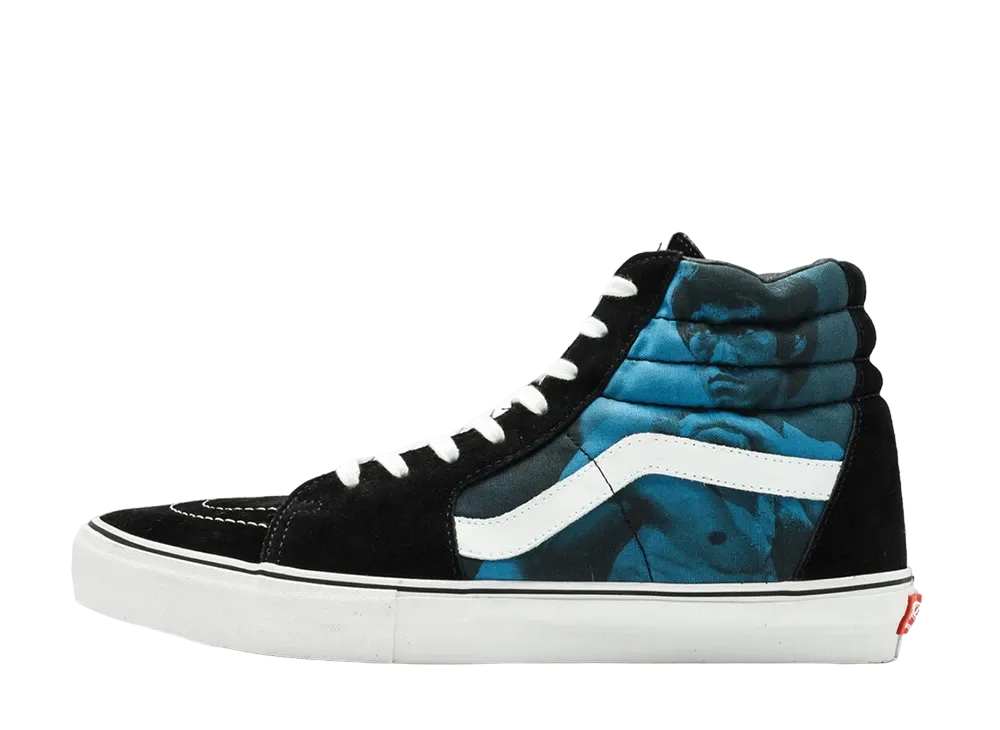 Supreme × Vans Sk8 Hi Bruce Lee Blue