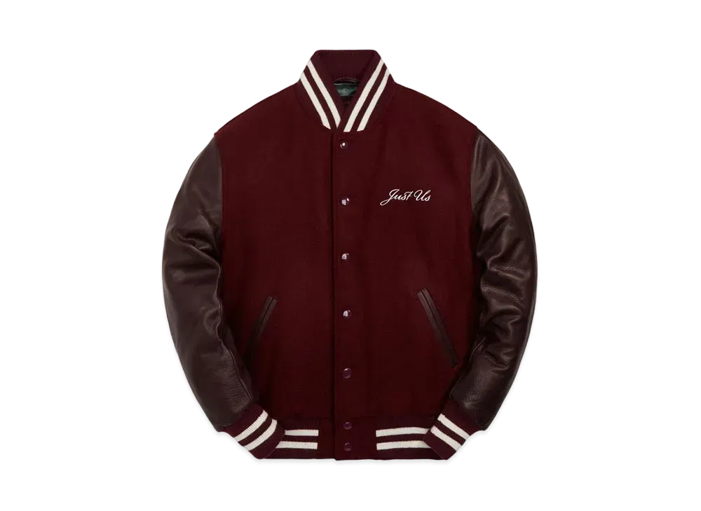 Kith for Golden Bear Varsity Jacket "Magma"
