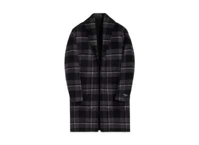 Kith Shawl Collar Becker Coat "Battleship"