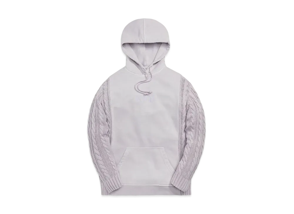 Kith Adam Combo Knit Hoodie "Echo"