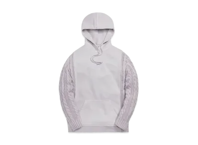 Kith Adam Combo Knit Hoodie "Echo"