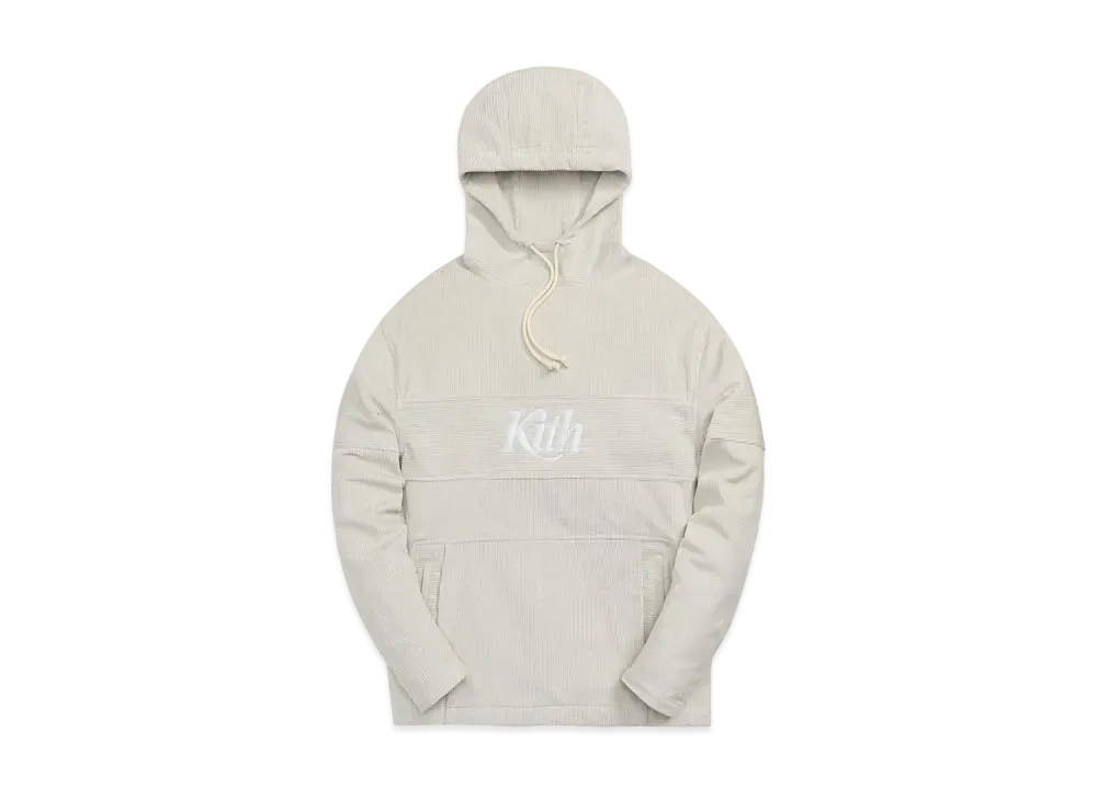 ジャケット・アウター KITH Corduroy Double Pocket Hoodie XL Kith Corduroy Double Pocket Hoodie Hallow Men's - FW21 - US