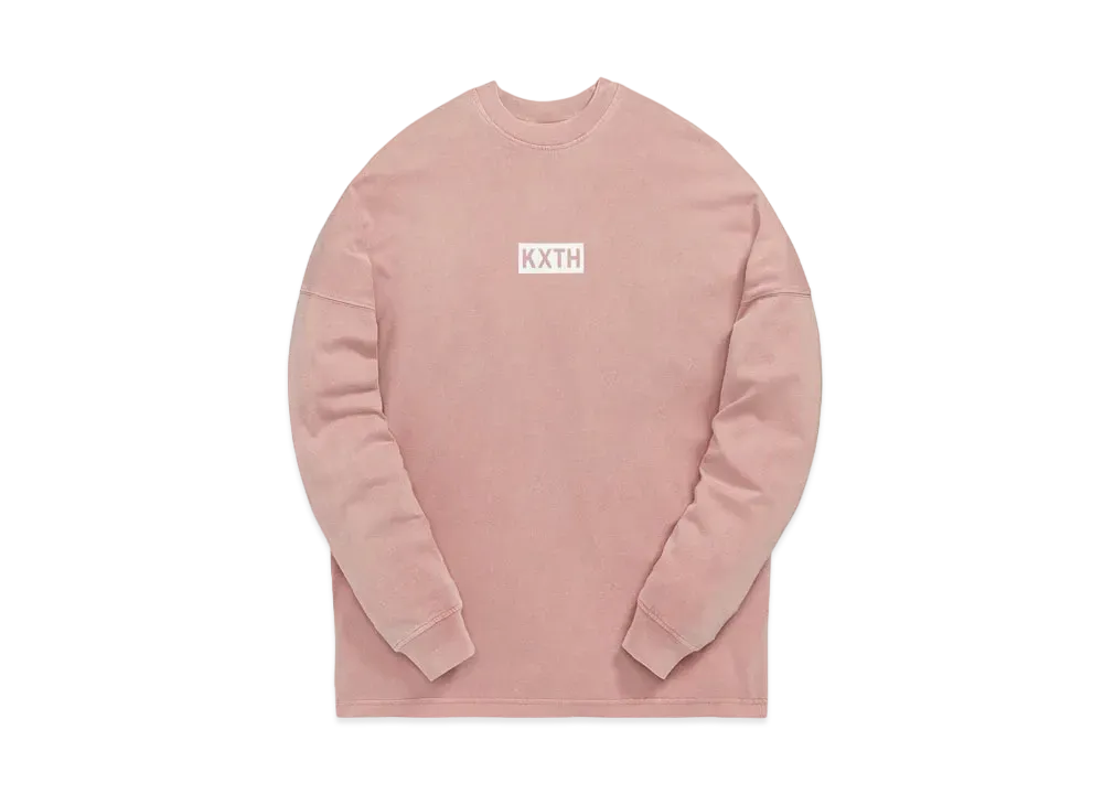 Kith Spirit L/S Tee "Dusty Quartz"