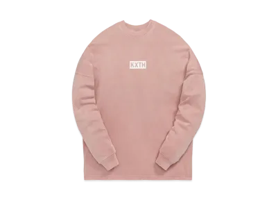 Kith Spirit L/S Tee "Dusty Quartz"