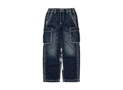Supreme / True Religion® Denim Cargo Pant "Washed Blue"
