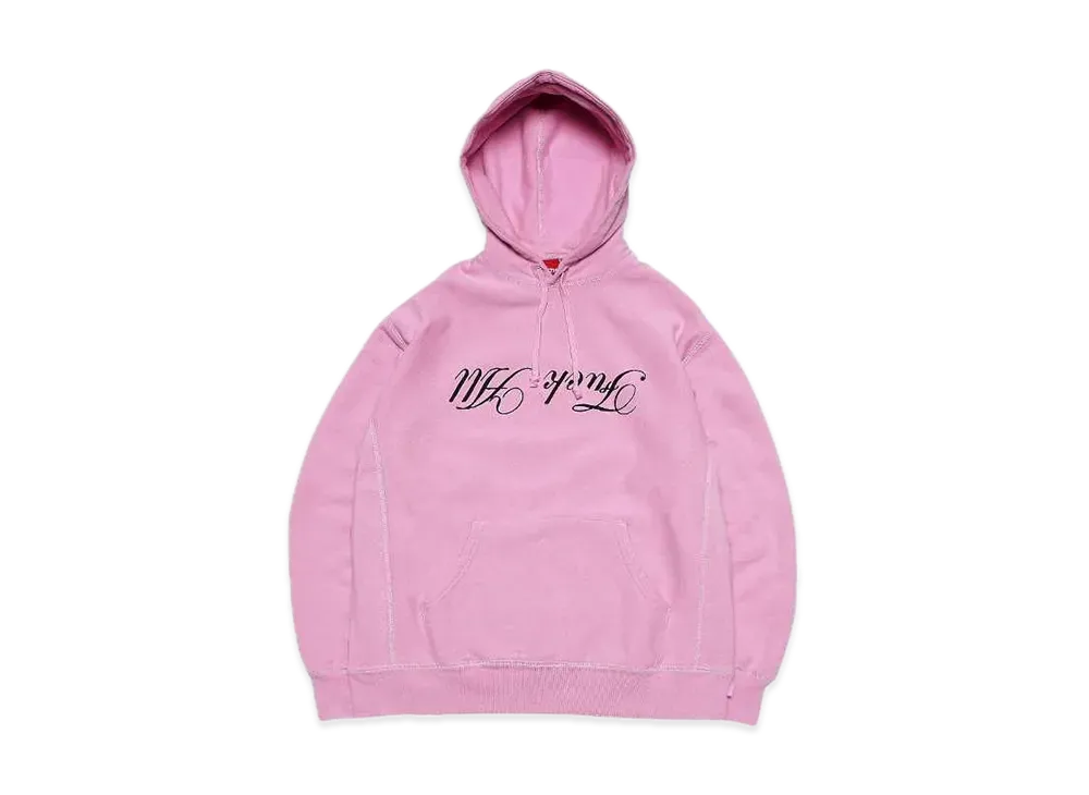 Supreme Jamie Reid Fuck All Hooded Sweatshirt "Pink"