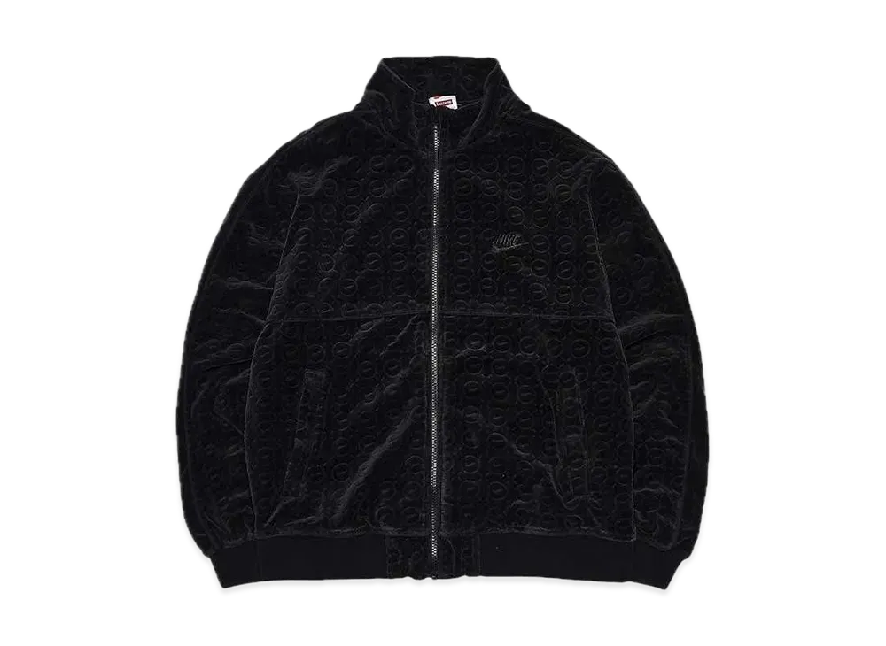 Supreme / Nike® Velour Track Jacket "Black"