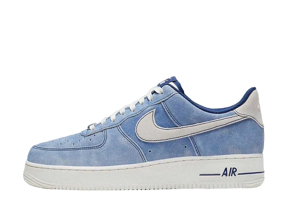 Nike Air Force 1 Low "Dusty Blue Suede"