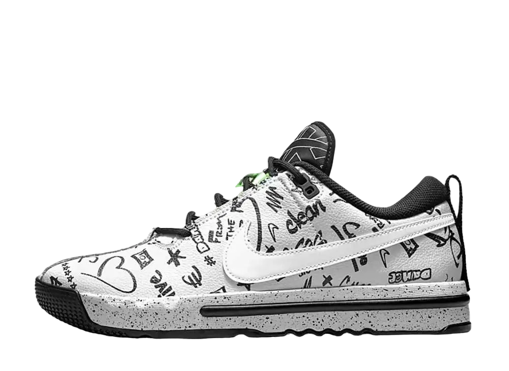 Nike Air Sesh "Pure Platinum/Action Green/Black/White"