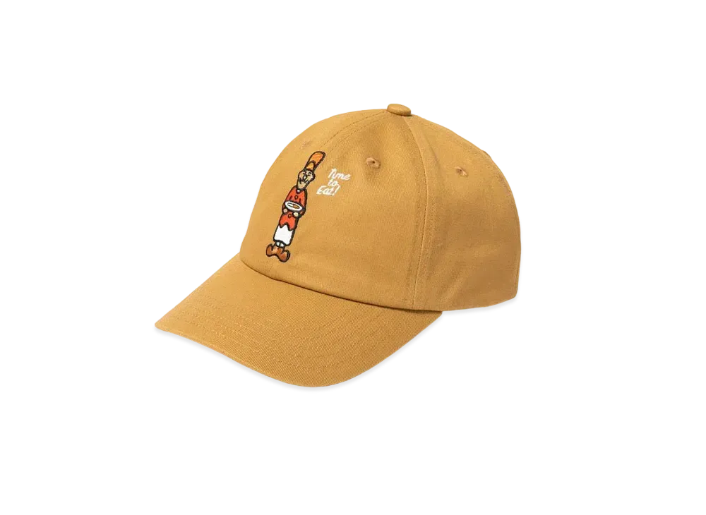 HUMAN MADE 6PANEL TWILL CAP #4 "Tan"